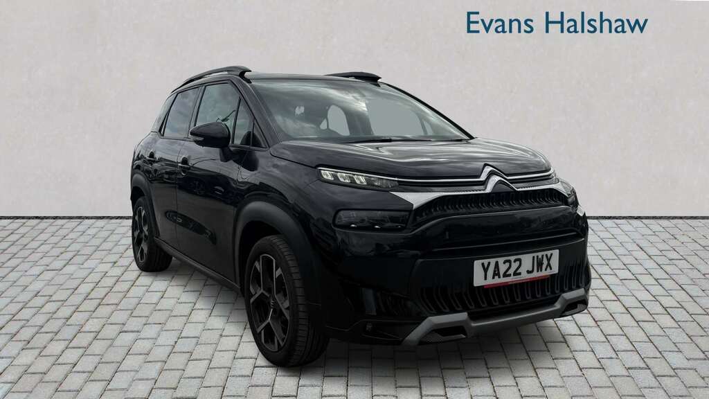 Citroen C3 Aircross 1.2 Puretech 110 Shine Plus 2022 Black