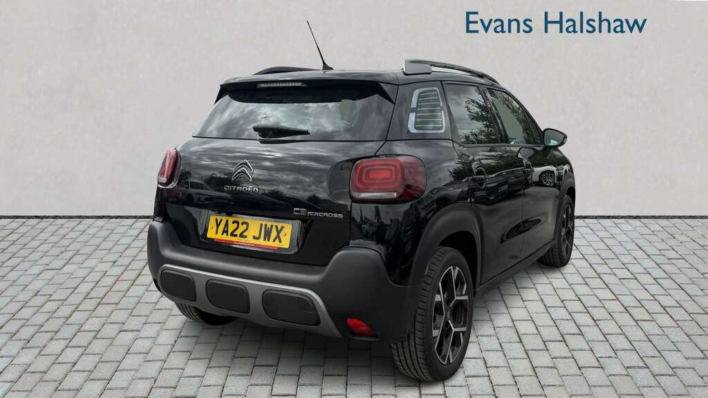 Citroen C3 Aircross 1.2 Puretech 110 Shine Plus 2022 Black #6