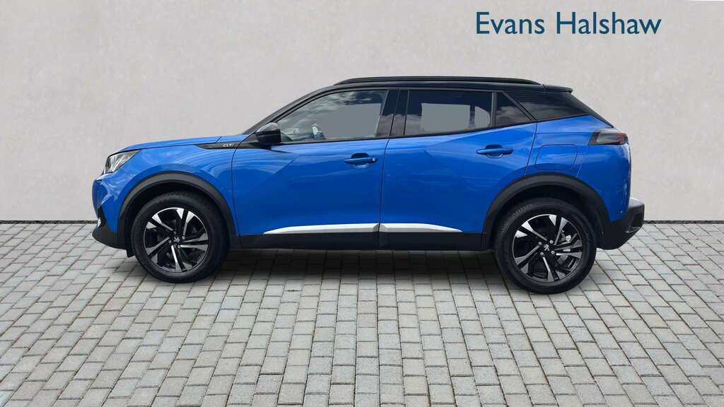 Peugeot 2008 1.2 Puretech 130 Gt 2022 Blue #5