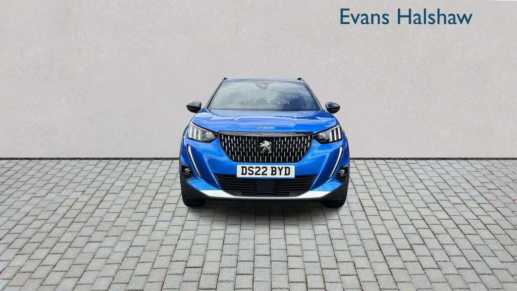 Peugeot 2008 1.2 Puretech 130 Gt 2022 Blue #3