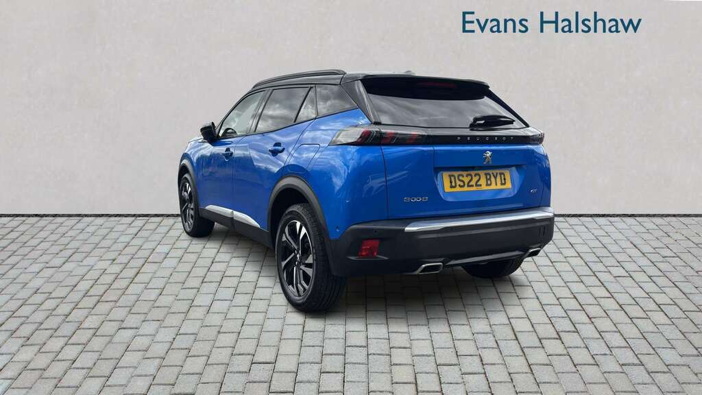Peugeot 2008 1.2 Puretech 130 Gt 2022 Blue