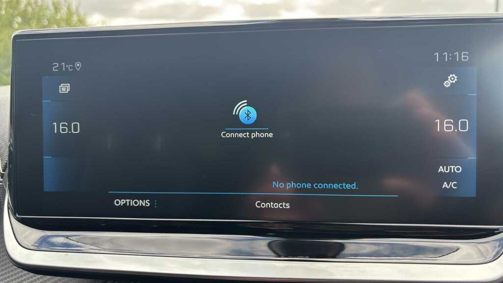 Peugeot 2008 1.2 Puretech 130 Gt Eat8 Blue #25