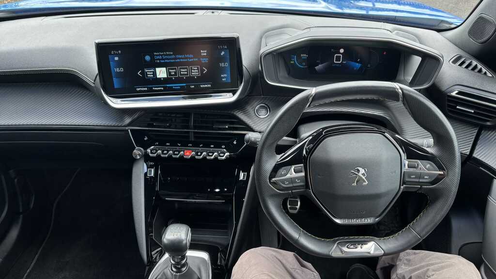 Peugeot 2008 1.2 Puretech 130 Gt Eat8 Blue #11