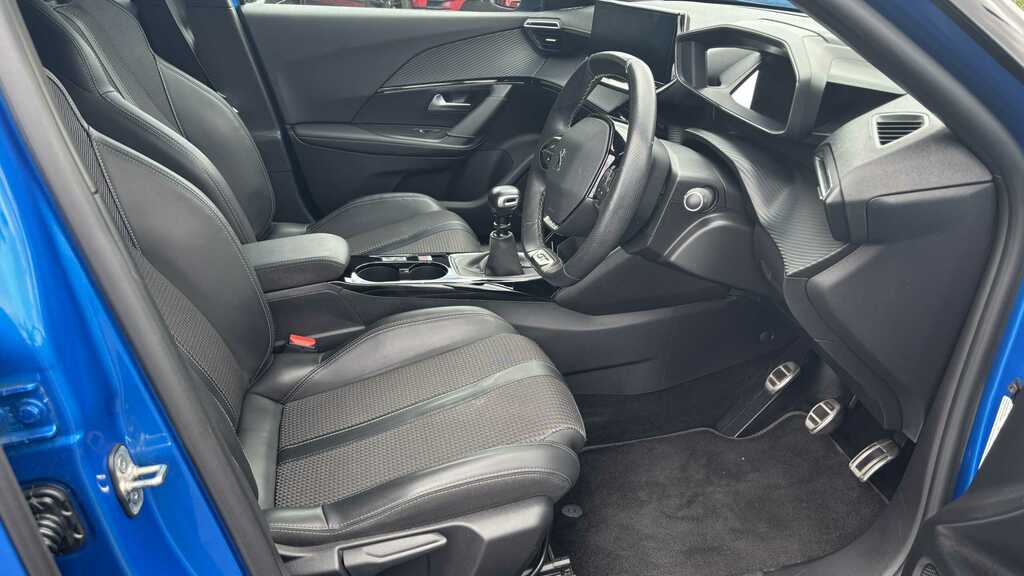 Peugeot 2008 1.2 Puretech 130 Gt 2022 Blue #2