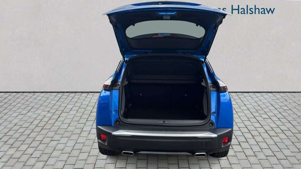 Peugeot 2008 1.2 Puretech 130 Gt Eat8 Blue #9