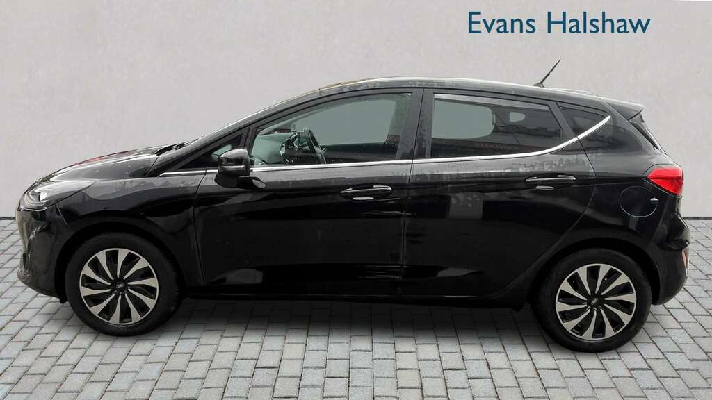 Ford Fiesta 1.0 Ecoboost Hybrid Mhev 125 Titanium 2023 Black #6