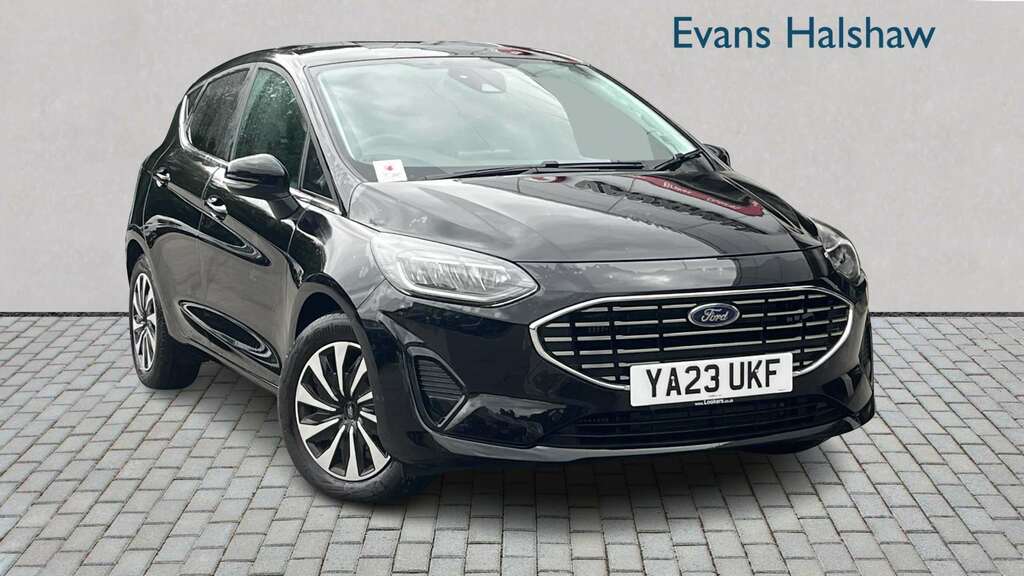 Ford Fiesta 1.0 Ecoboost Hybrid Mhev 125 Titanium 2023 Black