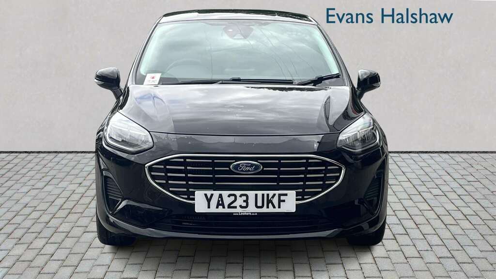 Ford Fiesta 1.0 Ecoboost Hybrid Mhev 125 Titanium 2023 Black #3