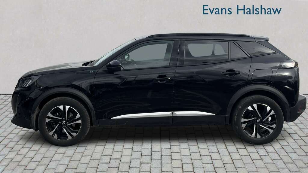 Peugeot e-2008 100Kw Gt 50Kwh 2023 Black #3