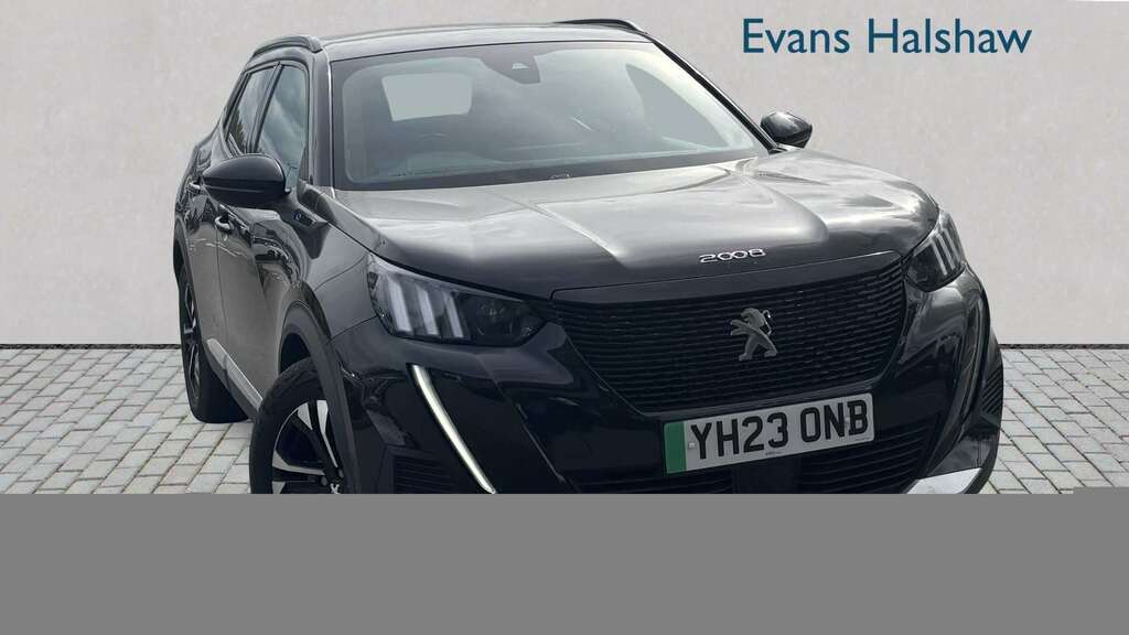 Peugeot e-2008 100Kw Gt 50Kwh 2023 Black