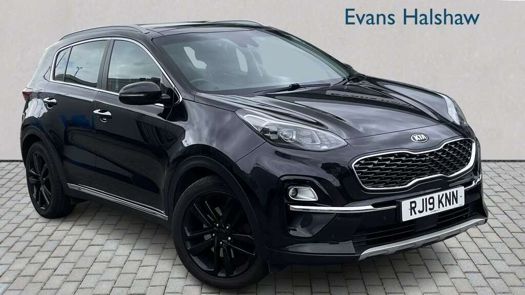Kia Sportage 1.6 T-gdi 2 Suv Black #1