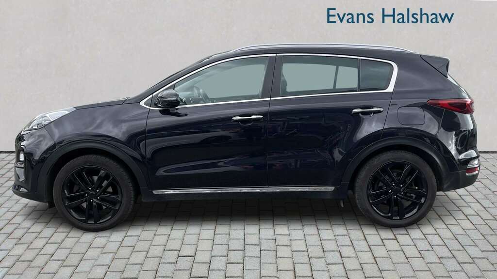 Kia Sportage 1.6 T-gdi 2 Suv Black #3
