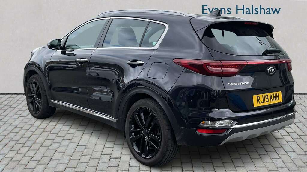 Kia Sportage 1.6 T-gdi 2 Suv Black #2
