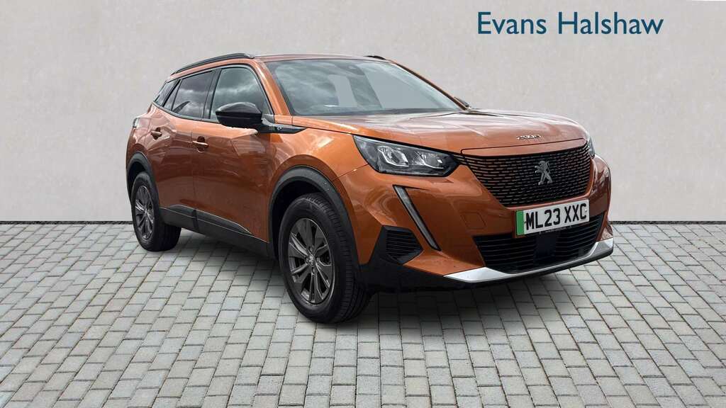 Peugeot e-2008 100Kw Active Premium 50Kwh 2023 Orange