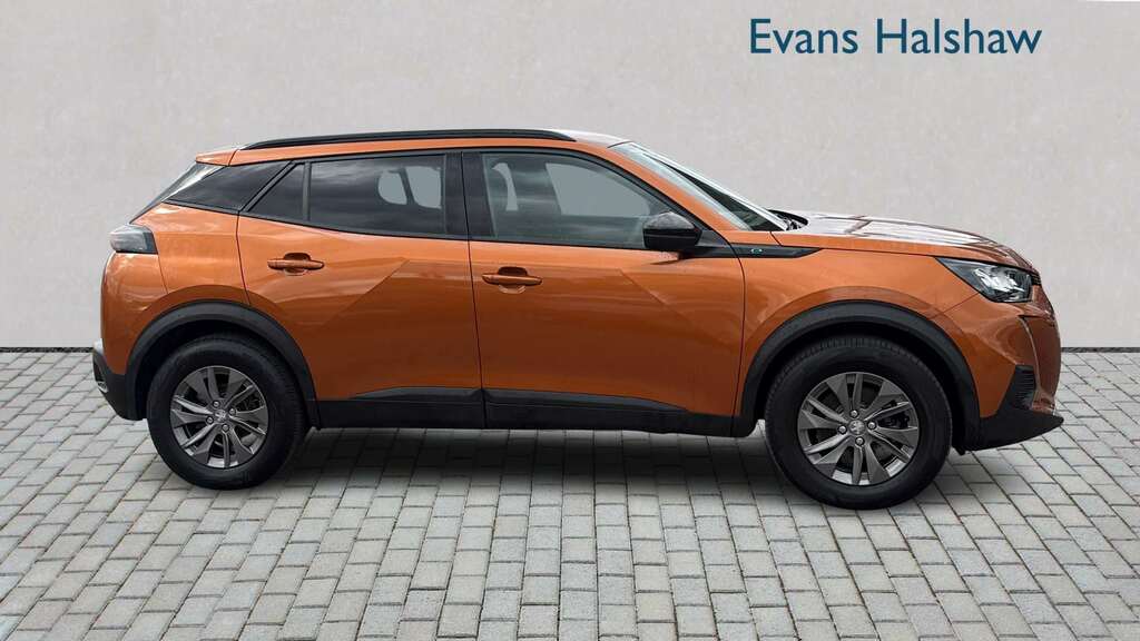 Peugeot e-2008 100Kw Active Premium 50Kwh 2023 Orange #5