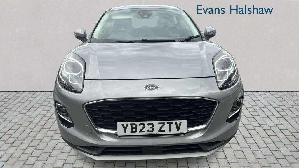 Ford Puma 1.0 Ecoboost Hybrid Mhev Titanium 2023 Silver #4