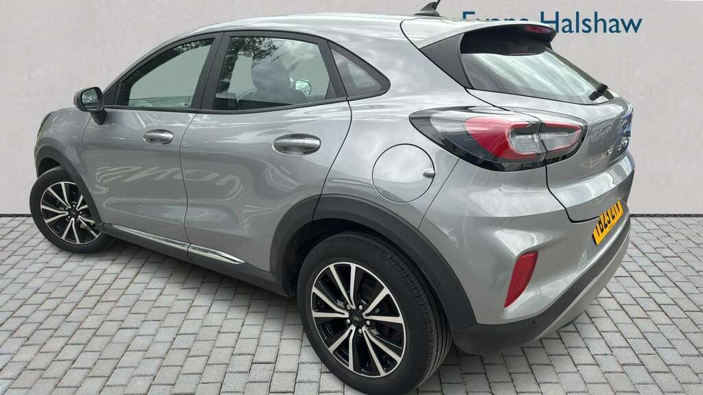 Ford Puma 1.0 Ecoboost Hybrid Mhev Titanium 2023 Silver #2