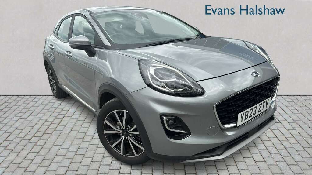 Ford Puma 1.0 Ecoboost Hybrid Mhev Titanium 2023 Silver