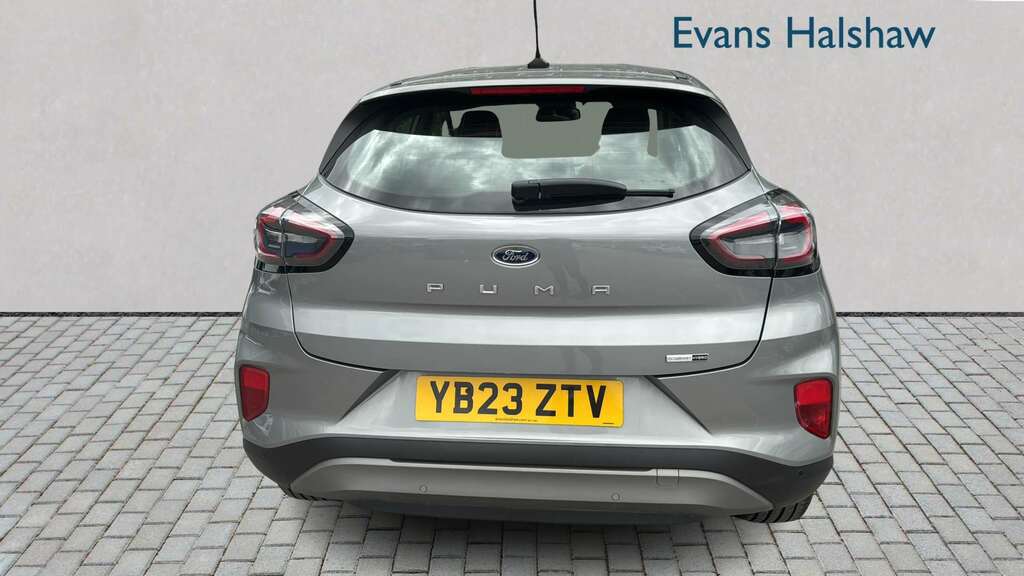 Ford Puma 1.0 Ecoboost Hybrid Mhev Titanium 2023 Silver #5