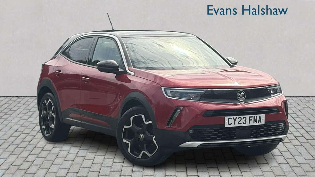 Vauxhall Mokka 1.2 Turbo 136 Ultimate 2023 Red