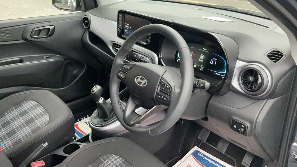 Hyundai I10 1.0T 90 N Line Nav Grey #8
