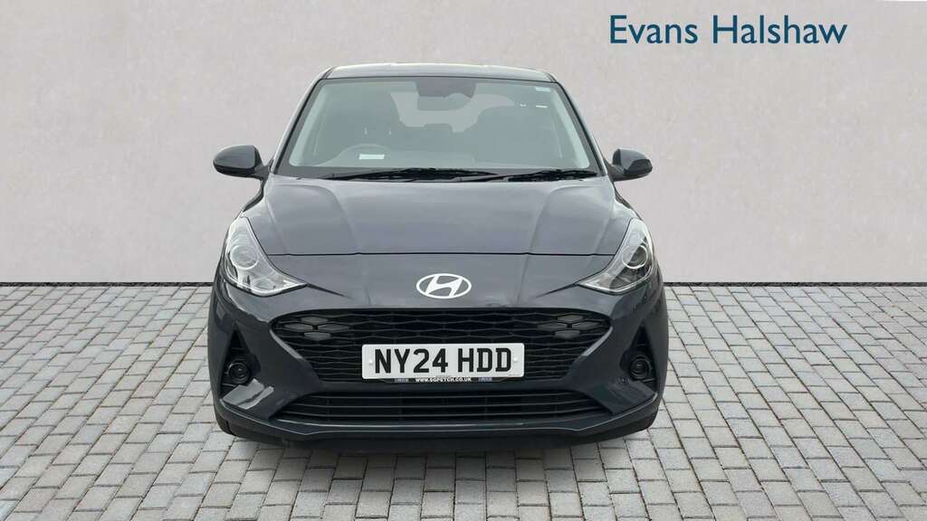 Hyundai I10 1.0 63 Premium Nav 2024 Grey #4