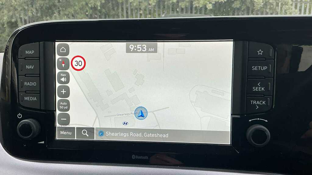 Hyundai I10 1.0T 90 N Line Nav Grey #11