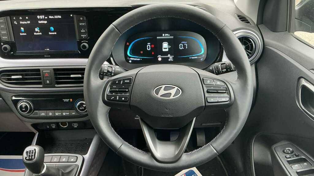 Hyundai I10 1.0T 90 N Line Nav Grey #21