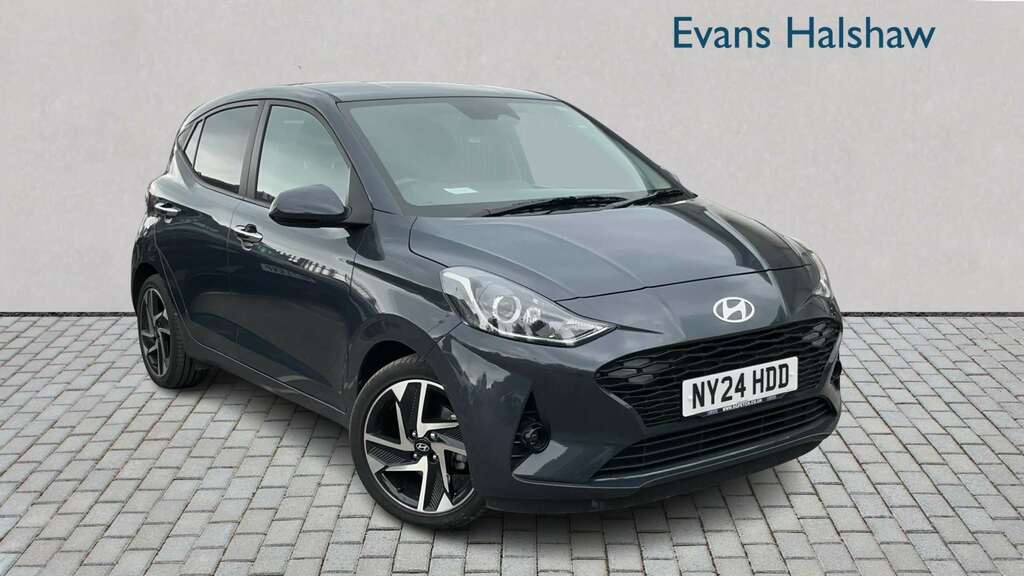 Hyundai I10 1.0 63 Premium Nav 2024 Grey