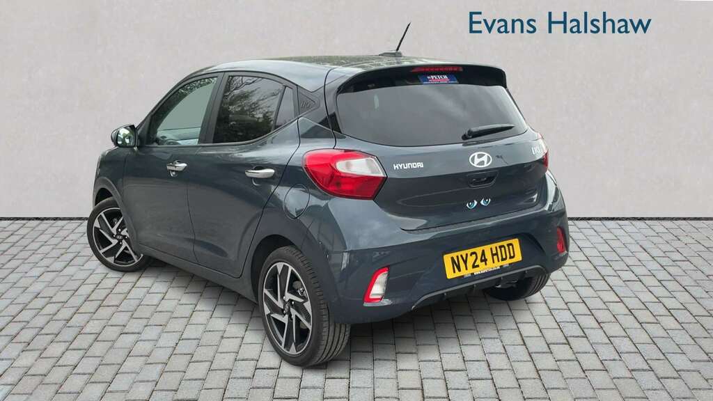 Hyundai I10 1.0 63 Premium Nav 2024 Grey #2