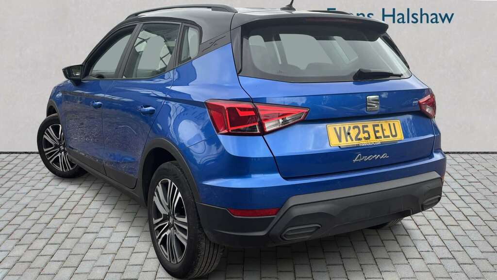 Seat Arona 1.0 Tsi Se Technology 2025 Blue