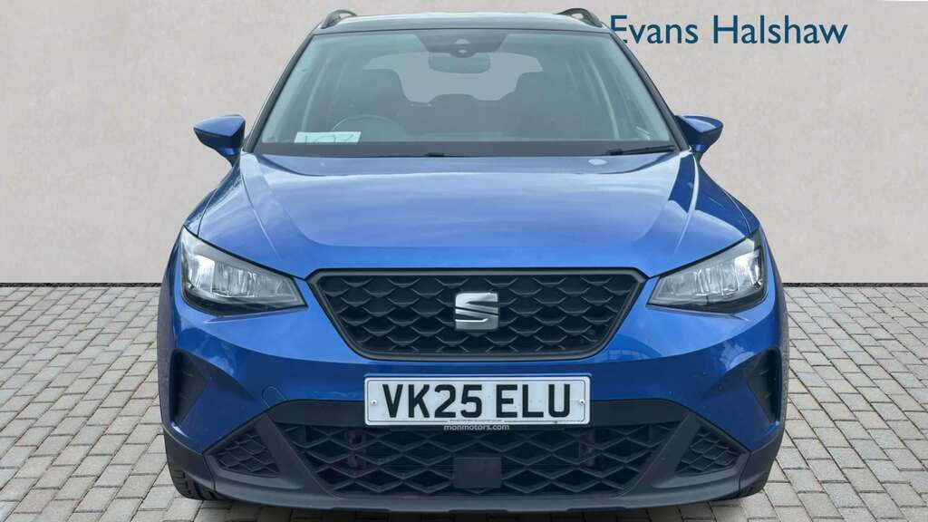 Seat Arona 1.0 Tsi Se Technology 2025 Blue #2