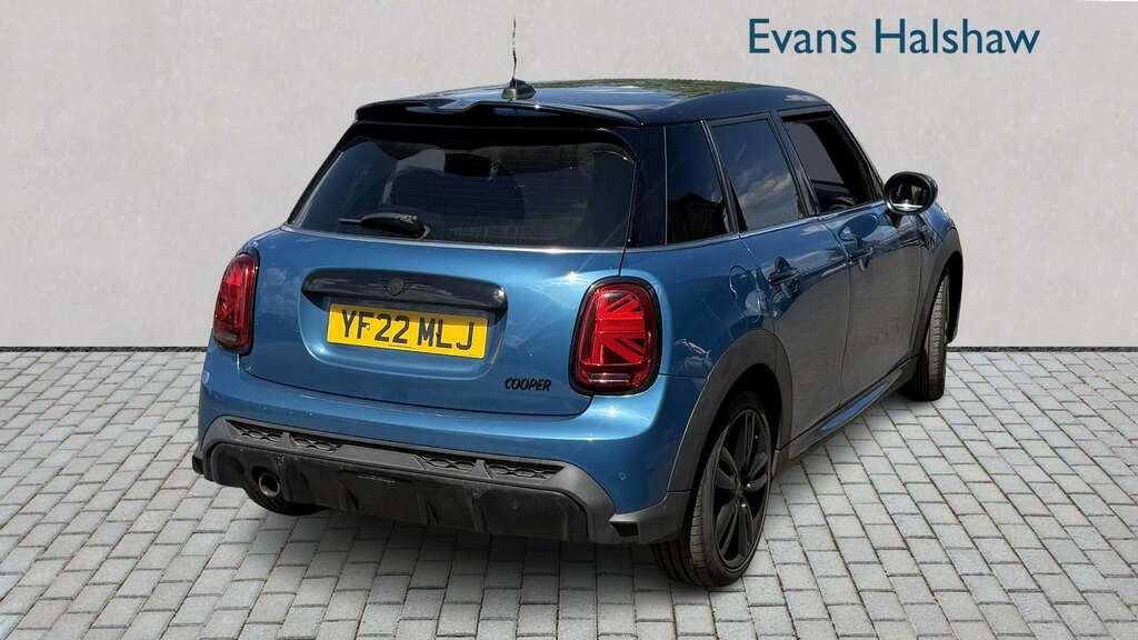 Mini Hatch 1.5 Cooper Sport 2022 Blue #6