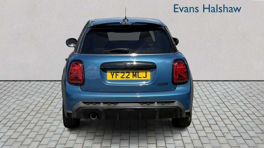 Mini Hatch 1.5 Cooper Sport 2022 Blue #5
