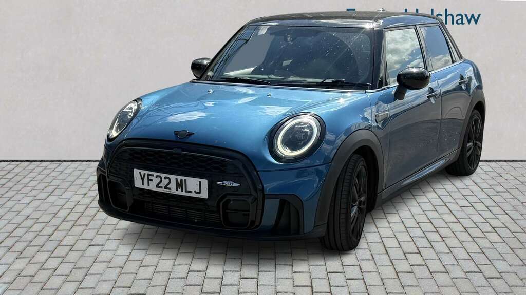 Mini Hatch 1.5 Cooper Sport 2022 Blue #3