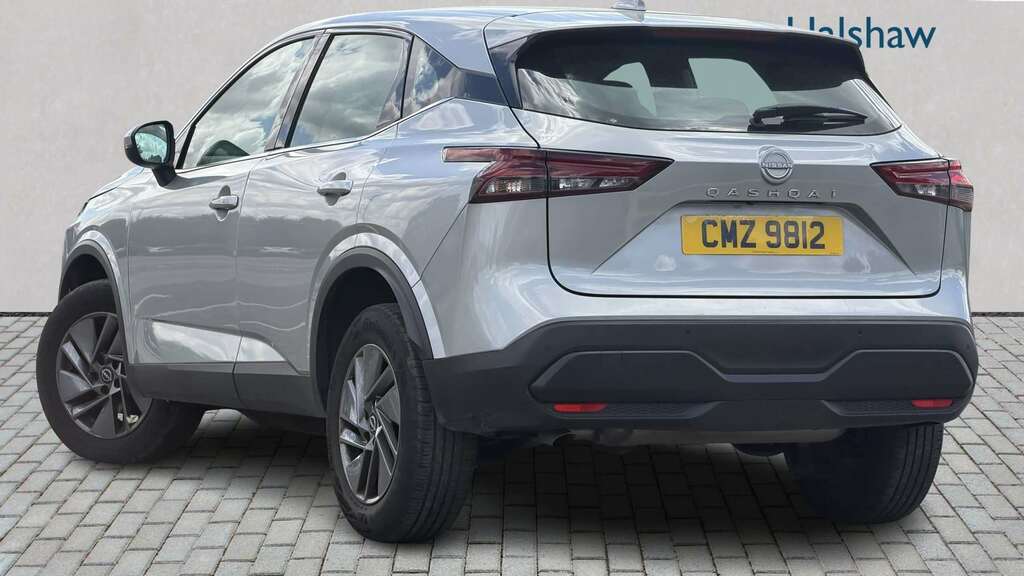 Nissan Qashqai 1.3 Dig-t Mh Acenta Premium 2024 CMZ9812 Silver #2