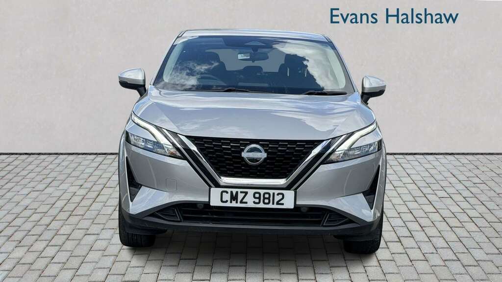 Nissan Qashqai 1.3 Dig-t Mh Acenta Premium 2024 CMZ9812 Silver #4
