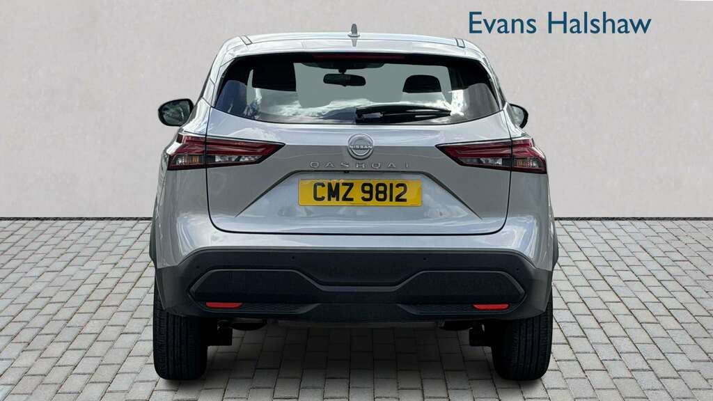 Nissan Qashqai 1.3 Dig-t Mh Acenta Premium 2024 CMZ9812 Silver #5