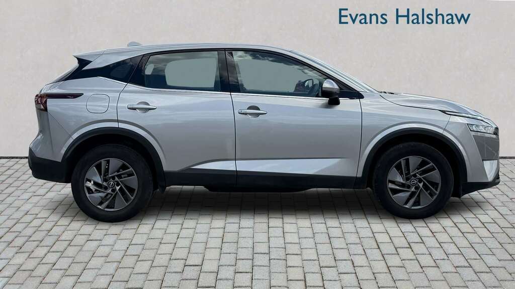 Nissan Qashqai 1.3 Dig-t Mh Acenta Premium 2024 CMZ9812 Silver #3