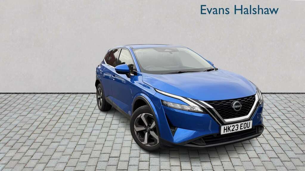 Nissan Qashqai 1.3 Dig-t Mh N-connecta 2023 Blue