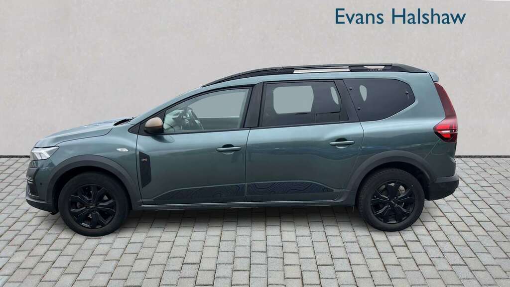Dacia Jogger 1.0 Tce Extreme 2024 Green #4