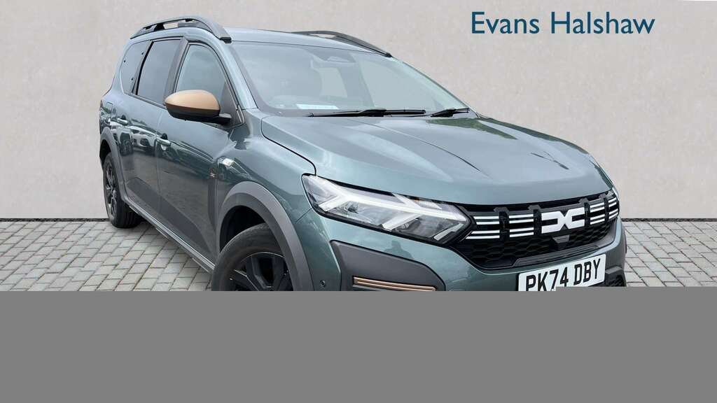 Dacia Jogger 1.0 Tce Extreme 2024 Green