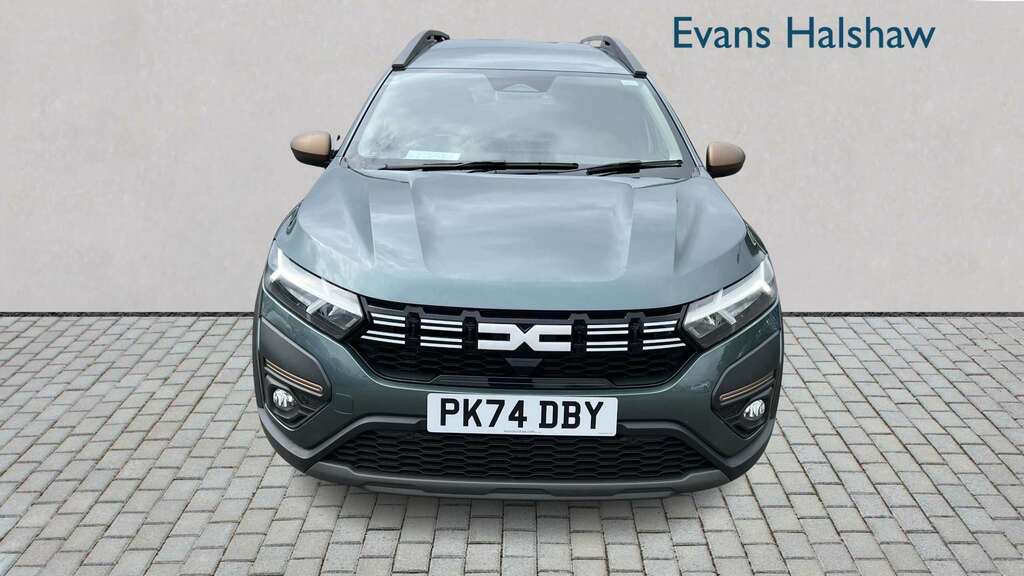 Dacia Jogger 1.0 Tce Extreme 2024 Green #3
