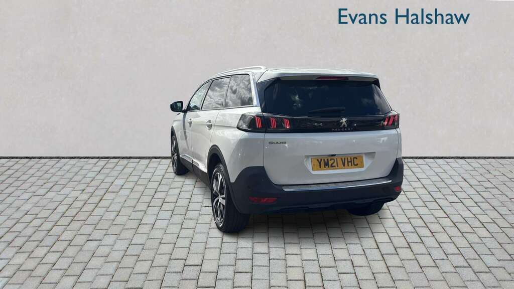Peugeot 5008 1.5 Bluehdi Allure 2021 White #2
