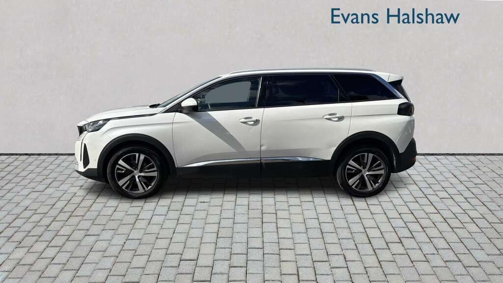 Peugeot 5008 1.5 Bluehdi Allure 2021 White #6