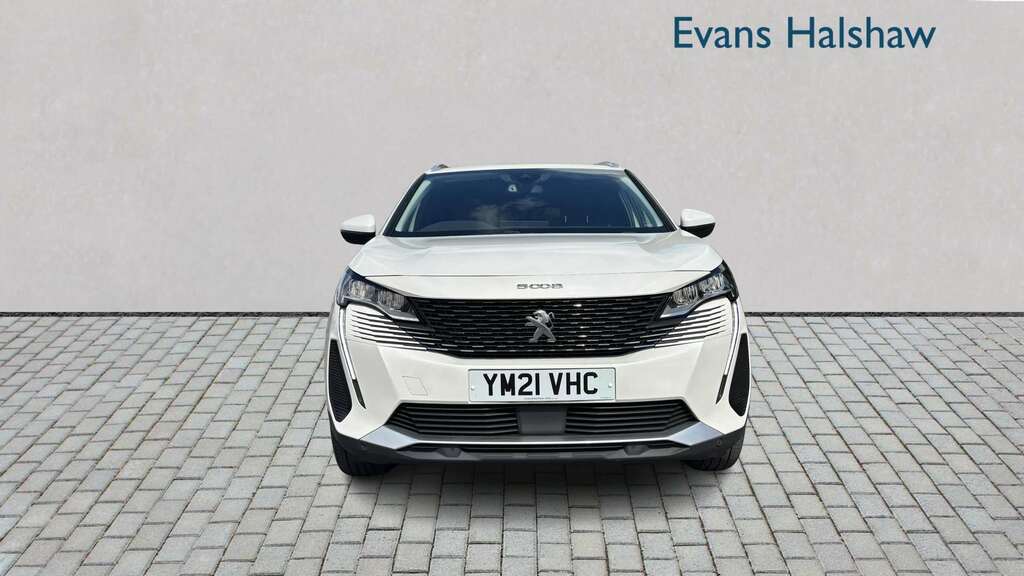 Peugeot 5008 1.5 Bluehdi Allure 2021 White #4