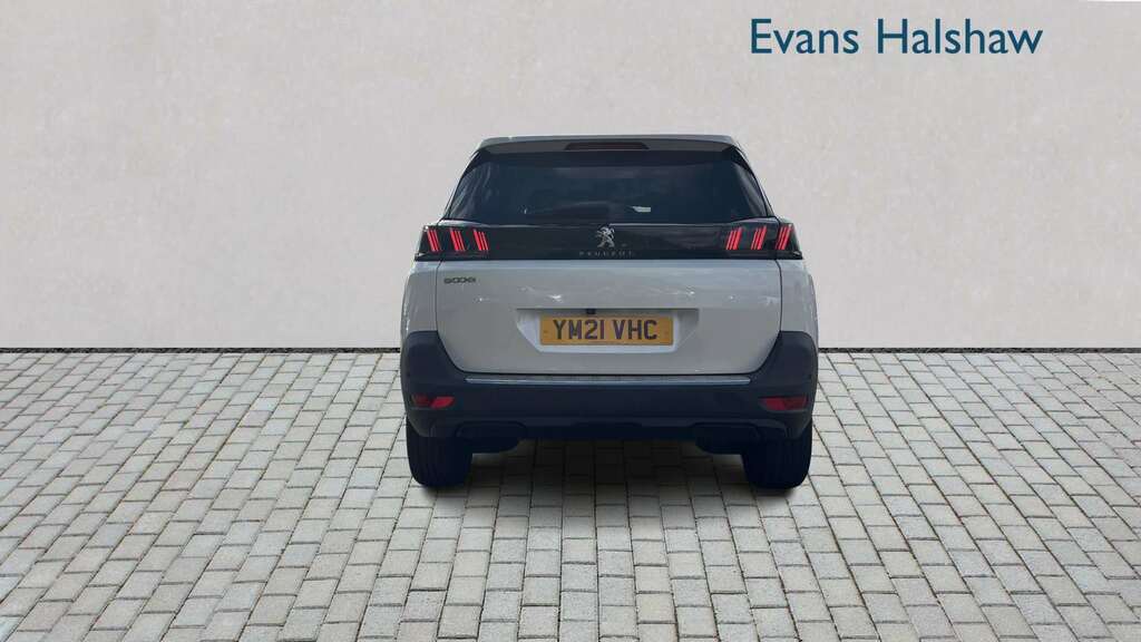 Peugeot 5008 1.5 Bluehdi Allure 2021 White #5