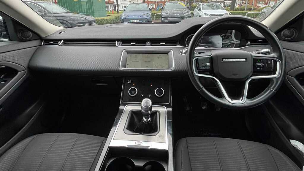 Land Rover Range Rover Evoque 2.0 P250 Mhev R-dynamic Se Suv 4Wd Grey #4