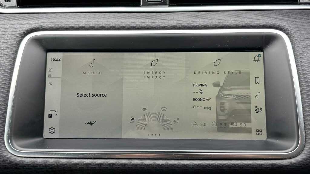 Land Rover Range Rover Evoque 2.0 P250 Mhev R-dynamic Se Suv 4Wd Grey #9