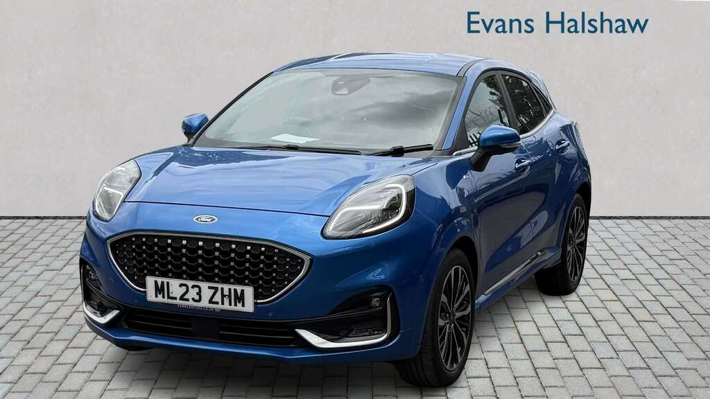Ford Puma 1.0 Ecoboost Hybrid Mhev 155 St-line Vignale 2 Blue #2